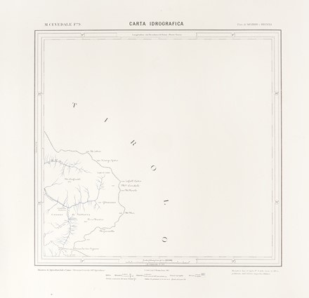  Istituto Geografico Militare : Lotto di quattro carte idrografiche del Regno d'Italia, arco alpino.  - Asta Arte Antica, Moderna e Contemporanea [Parte I] - Libreria Antiquaria Gonnelli - Casa d'Aste - Gonnelli Casa d'Aste