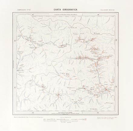  Istituto Geografico Militare : Lotto di quattro carte idrografiche del Regno d'Italia, arco alpino.  - Asta Arte Antica, Moderna e Contemporanea [Parte I] - Libreria Antiquaria Gonnelli - Casa d'Aste - Gonnelli Casa d'Aste