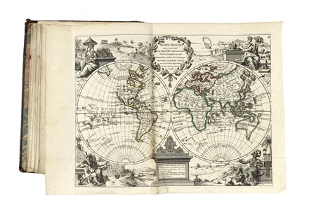  Le Rouge Georges Louis : Atlas Nouveau Portatif a l'Usage des Militaires, et du Voyageur Contenant 91 Cartes Dressees sur les Nouvelles Observations...  - Asta Libri, autografi e manoscritti - Libreria Antiquaria Gonnelli - Casa d'Aste - Gonnelli Casa d'Aste