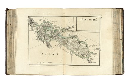  Le Rouge Georges Louis : Atlas Nouveau Portatif a l'Usage des Militaires, et du Voyageur Contenant 91 Cartes Dressees sur les Nouvelles Observations...  - Asta Libri, autografi e manoscritti - Libreria Antiquaria Gonnelli - Casa d'Aste - Gonnelli Casa d'Aste