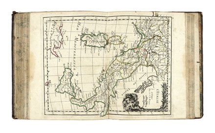  Le Rouge Georges Louis : Atlas Nouveau Portatif a l'Usage des Militaires, et du Voyageur Contenant 91 Cartes Dressees sur les Nouvelles Observations...  - Asta Libri, autografi e manoscritti - Libreria Antiquaria Gonnelli - Casa d'Aste - Gonnelli Casa d'Aste