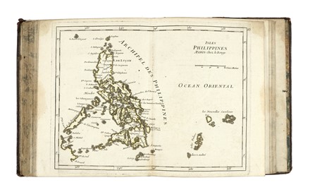  Le Rouge Georges Louis : Atlas Nouveau Portatif a l'Usage des Militaires, et du Voyageur Contenant 91 Cartes Dressees sur les Nouvelles Observations...  - Asta Libri, autografi e manoscritti - Libreria Antiquaria Gonnelli - Casa d'Aste - Gonnelli Casa d'Aste