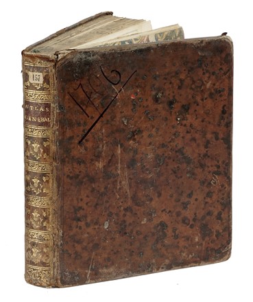  Le Rouge Georges Louis : Atlas Nouveau Portatif a l'Usage des Militaires, et du Voyageur Contenant 91 Cartes Dressees sur les Nouvelles Observations...  - Asta Libri, autografi e manoscritti - Libreria Antiquaria Gonnelli - Casa d'Aste - Gonnelli Casa d'Aste