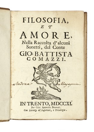  Grazzini (detto il Lasca) Anton Francesco : Rime. Parte prima (-seconda).  Giovanni Battista Comazzi  - Asta Libri, autografi e manoscritti - Libreria Antiquaria Gonnelli - Casa d'Aste - Gonnelli Casa d'Aste