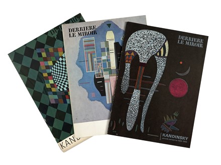  Kandinskij Vasilij Vasil'evic : Derriere Le Miroir. Libro d'Artista, Periodici  [..]