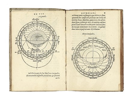  Poblacion Juan Martinez : De usu astrolabi compendium, schematibus commodissimis illustratum...  - Asta Libri, autografi e manoscritti - Libreria Antiquaria Gonnelli - Casa d'Aste - Gonnelli Casa d'Aste