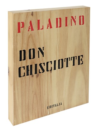  Paladino Mimmo : Don Chisciotte.  - Asta Libri, autografi e manoscritti - Libreria Antiquaria Gonnelli - Casa d'Aste - Gonnelli Casa d'Aste