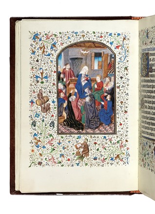 Vrelant Willem : Il Libro d'Ore di Vrelant. Officium Beatae Mariae Virginis secundum  [..]