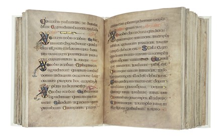 The Book of Kells. Faksimile der Handschrift Trinity College Library, Dublin, Ms. 58. Facsimili, Collezionismo e Bibliografia  - Auction Books, autographs and manuscripts - Libreria Antiquaria Gonnelli - Casa d'Aste - Gonnelli Casa d'Aste