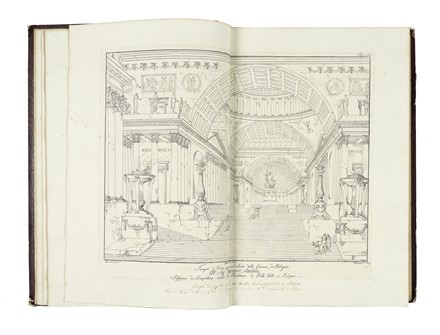  Basoli Antonio : Raccolta di prospettive serie, rustiche e di paesaggio [...] disegnate da Francesco Cocchi budriese [...] incise da diversi scolari del professore Francesco Rosaspina, dall'Autore, dal disegnatore.  Francesco Rosaspina  (Montescudo [Rimini], 1762 - Bologna, 1841), Francesco Cocchi, Gaetano Sandri  - Asta Libri, autografi e manoscritti - Libreria Antiquaria Gonnelli - Casa d'Aste - Gonnelli Casa d'Aste