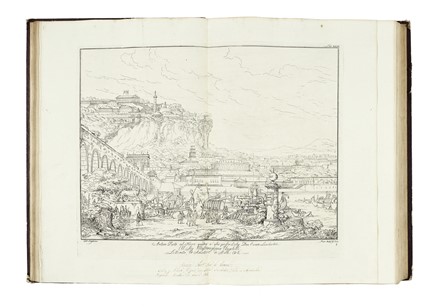  Basoli Antonio : Raccolta di prospettive serie, rustiche e di paesaggio [...] disegnate da Francesco Cocchi budriese [...] incise da diversi scolari del professore Francesco Rosaspina, dall'Autore, dal disegnatore.  Francesco Rosaspina  (Montescudo [Rimini], 1762 - Bologna, 1841), Francesco Cocchi, Gaetano Sandri  - Asta Libri, autografi e manoscritti - Libreria Antiquaria Gonnelli - Casa d'Aste - Gonnelli Casa d'Aste
