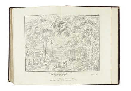  Basoli Antonio : Raccolta di prospettive serie, rustiche e di paesaggio [...] disegnate da Francesco Cocchi budriese [...] incise da diversi scolari del professore Francesco Rosaspina, dall'Autore, dal disegnatore.  Francesco Rosaspina  (Montescudo [Rimini], 1762 - Bologna, 1841), Francesco Cocchi, Gaetano Sandri  - Asta Libri, autografi e manoscritti - Libreria Antiquaria Gonnelli - Casa d'Aste - Gonnelli Casa d'Aste