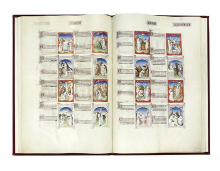 Biblia Moralizada de los Limbourg. Ms. fr 166.  - Asta Libri, autografi e manoscritti - Libreria Antiquaria Gonnelli - Casa d'Aste - Gonnelli Casa d'Aste