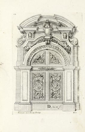  Borboni Domenico : Architectura.  - Asta Libri, autografi e manoscritti - Libreria  [..]