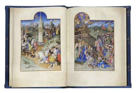 Muy Ricas Horas del Duque de Berry. Facsimili, Storia, Libro d'Ore, Collezionismo e Bibliografia, Storia, Diritto e Politica, Collezionismo e Bibliografia  - Auction Books, autographs and manuscripts - Libreria Antiquaria Gonnelli - Casa d'Aste - Gonnelli Casa d'Aste