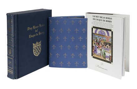 Muy Ricas Horas del Duque de Berry. Facsimili, Storia, Libro d'Ore, Collezionismo e Bibliografia, Storia, Diritto e Politica, Collezionismo e Bibliografia  - Auction Books, autographs and manuscripts - Libreria Antiquaria Gonnelli - Casa d'Aste - Gonnelli Casa d'Aste