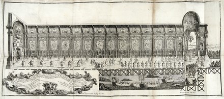 Descrizione delle feste celebrate dalla fedelissima città di Napoli per lo glorioso ritorno dalla impresa di Sicilia della sacra maestà di Carlo di Borbone.  Rocco Pozzi, Antonio Foschini  - Asta Libri, autografi e manoscritti - Libreria Antiquaria Gonnelli - Casa d'Aste - Gonnelli Casa d'Aste