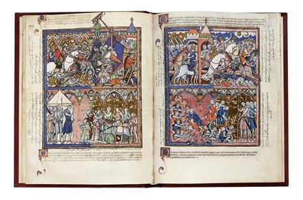 La Bibbia dei crociati. Bibbia, Facsimili, Religione, Collezionismo e Bibliografia  - Auction Books, autographs and manuscripts - Libreria Antiquaria Gonnelli - Casa d'Aste - Gonnelli Casa d'Aste