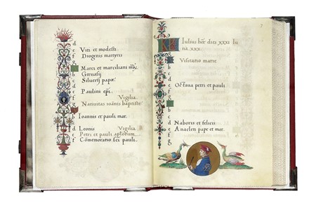 Libro d'Ore di Bonaparte Ghislieri. Ms Yates Thompson 29. Facsimili, Libro d'Ore,  [..]