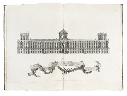  Vanvitelli Luigi : Dichiarazione dei disegni del Reale Palazzo di Caserta... Architettura,  [..]