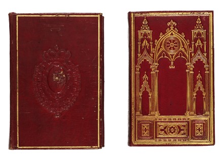 Lotto composto di 2 alamanacchi toscani per gli anni 1842 e 1846.  - Asta Libri,  [..]