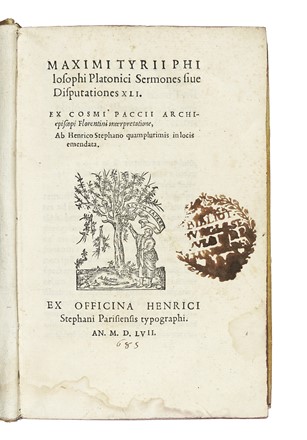  Xenophon : L'opere morali [...] tradotte per Lodovico Domenichi.  Lodovico Domenichi, Maximus Tyrius, Lodovico Blosio  - Asta Libri, autografi e manoscritti - Libreria Antiquaria Gonnelli - Casa d'Aste - Gonnelli Casa d'Aste