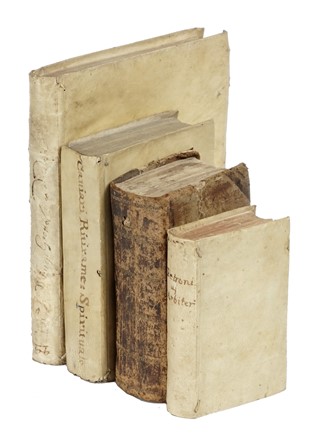 Lotto composto di 4 edizioni del XVII secolo.  Arbiter Petronius, Titus Livius, Andrea Caviari, Luigi Groto  - Asta Libri, autografi e manoscritti - Libreria Antiquaria Gonnelli - Casa d'Aste - Gonnelli Casa d'Aste