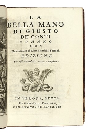  Pozzuolo Antonio Maria : Sonetti acrostici.  Marcus Tullius Cicero, Pietro Nelli,  [..]