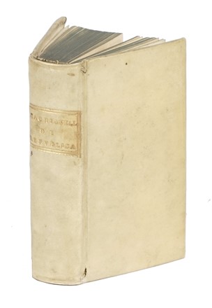  Machiavelli Niccol : Disputationum de republica, quas discursus nuncupauit, libri III.  - Asta Libri, autografi e manoscritti - Libreria Antiquaria Gonnelli - Casa d'Aste - Gonnelli Casa d'Aste