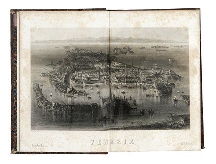  Sanuto Marino : Venezia e le sue lagune. Volume primo (-terzo). Storia locale   [..]