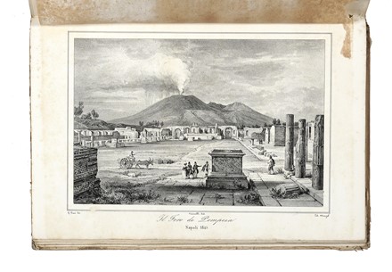  Ajello Giambattista, D'Ayala Mariano : Napoli e i luoghi celebri delle sue vicinanze.  [..]