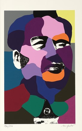  Brera Gianni : Il 1976. Il libro Bolaffi dell'anno. Libro d'Artista, Collezionismo e Bibliografia  Salvatore Fiume  (Comiso, 1915 - Milano, 1997), Ugo Nespolo  (Mosso, 1941), Vladimir Velickovic  (Belgrado, 1935 - Spalato, 2019)  - Auction Books, autographs and manuscripts - Libreria Antiquaria Gonnelli - Casa d'Aste - Gonnelli Casa d'Aste