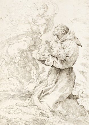  Autori vari : Lotto di 115 incisioni XVI-XIX secolo.  - Asta Arte Antica, Moderna e Contemporanea [Parte I] - Libreria Antiquaria Gonnelli - Casa d'Aste - Gonnelli Casa d'Aste