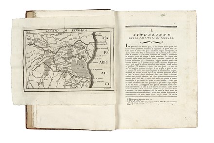  Frizzi Antonio : Memorie per la storia di Ferrara [...] Tomo primo (-quinto postumo e ultimo).  - Asta Libri, autografi e manoscritti - Libreria Antiquaria Gonnelli - Casa d'Aste - Gonnelli Casa d'Aste