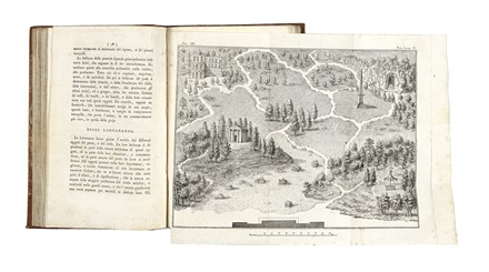  Silva Ercole : Dell?arte dei Giardini inglesi [...]. Edizione seconda. Tomo I (-II).  Filippo Re, Gaetano Riboldi  - Asta Libri, autografi e manoscritti - Libreria Antiquaria Gonnelli - Casa d'Aste - Gonnelli Casa d'Aste