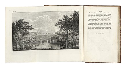  Silva Ercole : Dell?arte dei Giardini inglesi [...]. Edizione seconda. Tomo I (-II).  Filippo Re, Gaetano Riboldi  - Asta Libri, autografi e manoscritti - Libreria Antiquaria Gonnelli - Casa d'Aste - Gonnelli Casa d'Aste