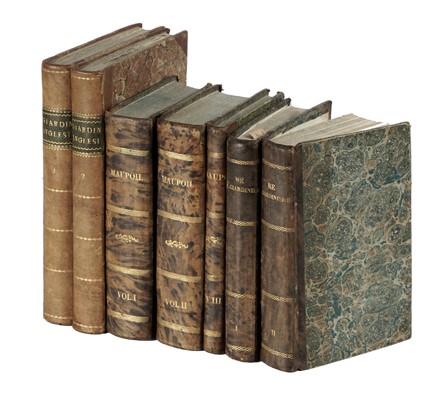 Silva Ercole : Dell?arte dei Giardini inglesi [...]. Edizione seconda. Tomo I (-II).  Filippo Re, Gaetano Riboldi  - Asta Libri, autografi e manoscritti - Libreria Antiquaria Gonnelli - Casa d'Aste - Gonnelli Casa d'Aste