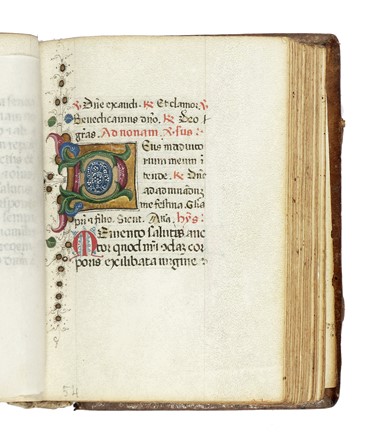 Libro d'ore all'uso di Roma. Libro d'Ore, Collezionismo e Bibliografia  - Auction  [..]