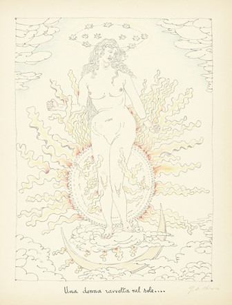  De Chirico Giorgio : L'Apocalisse. 20 litografie originali [...]. Introduzione  [..]