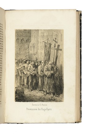  Lacroix Paul : Storia della prostituzione fra tutt'i popoli del mondo dall'Antichità la più remota sino ai tempi moderni per Pietro Dufour [...] prima versione italiana di Giovanni La Cecilia [...] Volume primo (-sesto).  Giovanni La Cecilia  - Asta Libri, autografi e manoscritti - Libreria Antiquaria Gonnelli - Casa d'Aste - Gonnelli Casa d'Aste