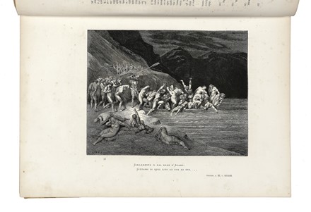  Alighieri Dante : La Divina Commedia [...] illustrata da Gustavo Doré e dichiarata con note tratte dai migliori commenti per cura di Eugenio Camerini.  Gustave Doré  (Strasbourg, 1832 - Paris, 1883), Eugenio Camerini  - Asta Libri, autografi e manoscritti - Libreria Antiquaria Gonnelli - Casa d'Aste - Gonnelli Casa d'Aste
