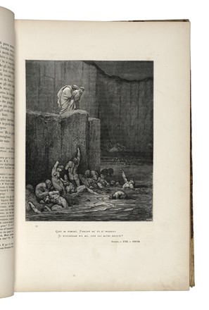 Alighieri Dante : La Divina Commedia [...] illustrata da Gustavo Doré e dichiarata con note tratte dai migliori commenti per cura di Eugenio Camerini.  Gustave Doré  (Strasbourg, 1832 - Paris, 1883), Eugenio Camerini  - Asta Libri, autografi e manoscritti - Libreria Antiquaria Gonnelli - Casa d'Aste - Gonnelli Casa d'Aste
