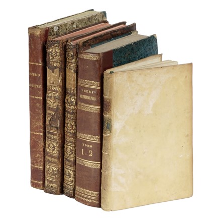  Marin Marcello : Osservazioni teoriche-pratiche-mediche sopra le morti apparenti... Vol I (-II).  - Asta Libri, autografi e manoscritti - Libreria Antiquaria Gonnelli - Casa d'Aste - Gonnelli Casa d'Aste
