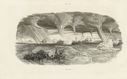  Guerin-Méneville Félix-Edouard : Dictionnaire pittoresque d'histoire naturelle et des phénomènes de la nature, contenant l'histoire des animaux, des végétaux [...]. Tome premier (-neuvième).  Charles Beyer  - Asta Libri, autografi e manoscritti - Libreria Antiquaria Gonnelli - Casa d'Aste - Gonnelli Casa d'Aste