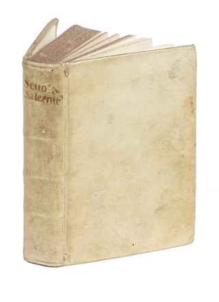  Gherli Fulvio : La scuola salernitana dilucidata [...] stimatissima opera, per sapersi conservar sano, e prolungare la vita...  - Asta Libri, autografi e manoscritti - Libreria Antiquaria Gonnelli - Casa d'Aste - Gonnelli Casa d'Aste