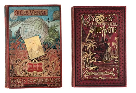  Verne Jules : Vingt mille lieues sous les mers. Illustré de 111 dessins par de  [..]