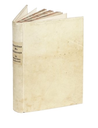  Arnaldo de Vilanova : [Tractatus de virtutibus herbarum].  - Asta Libri, autografi  [..]