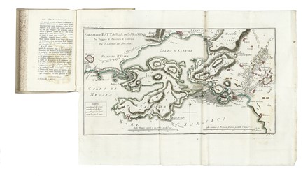  Barthélemy Jean Jacques : Viaggio di Anacarsi il Giovane nella Grecia verso la metà del quarto secolo avanti l'era volgare. Tradotto dal Francese. Tomo Primo (-Duodecimo).  - Asta Libri, autografi e manoscritti - Libreria Antiquaria Gonnelli - Casa d'Aste - Gonnelli Casa d'Aste