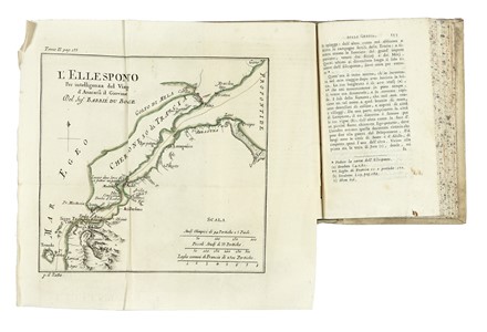  Barthélemy Jean Jacques : Viaggio di Anacarsi il Giovane nella Grecia verso la metà del quarto secolo avanti l'era volgare. Tradotto dal Francese. Tomo Primo (-Duodecimo).  - Asta Libri, autografi e manoscritti - Libreria Antiquaria Gonnelli - Casa d'Aste - Gonnelli Casa d'Aste
