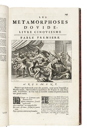  Ovidius Naso Publius : Les Métamorphoses [...] en latin et françois, divisées en XV livres. Avec nouvelles explications historiques, morales & politiques sur toutes les Fables...  Pierre Du Ryer  - Asta Libri, autografi e manoscritti - Libreria Antiquaria Gonnelli - Casa d'Aste - Gonnelli Casa d'Aste